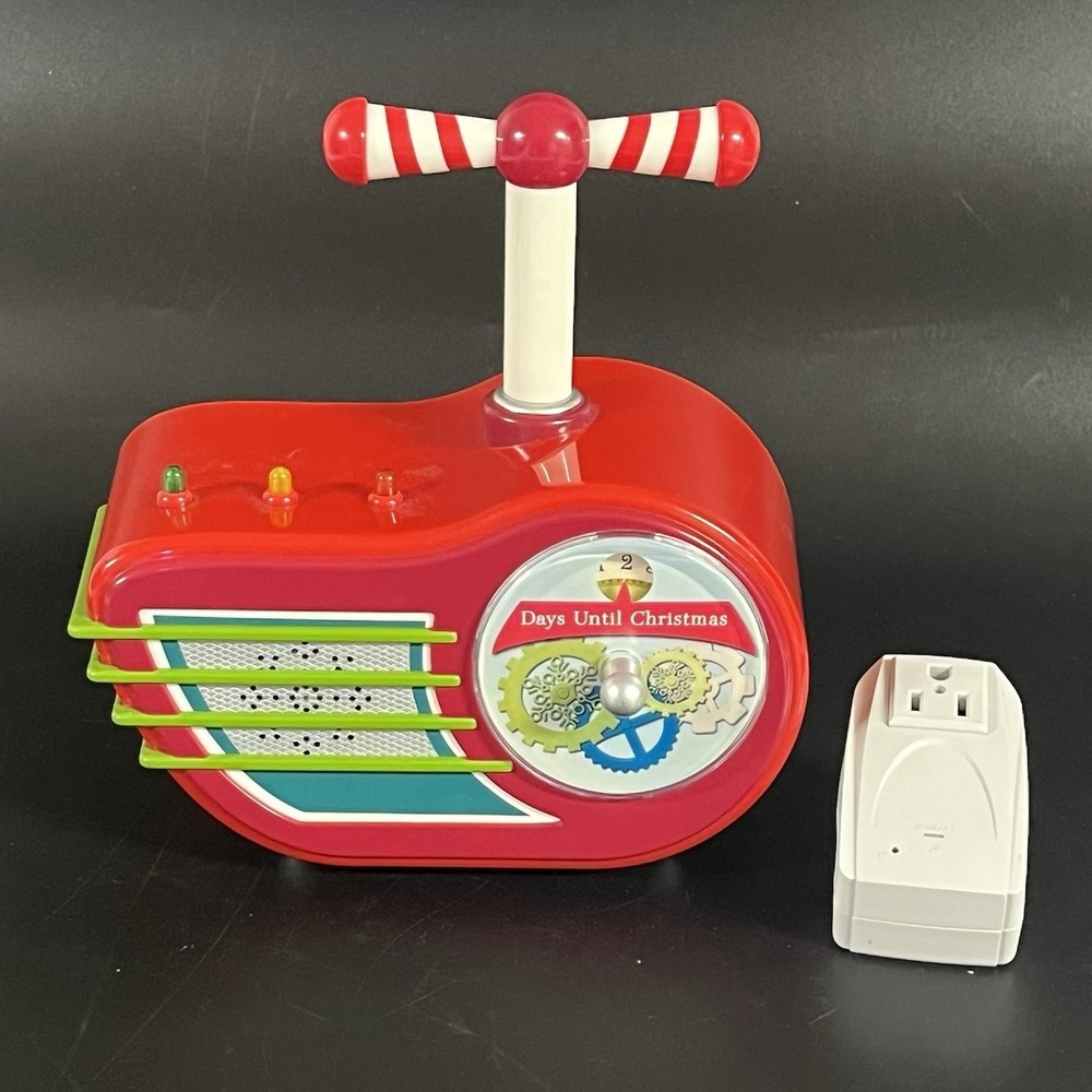 Hallmark‎ 2014 Northpole Treeluminator Wireless Magic Light Show Decor Working